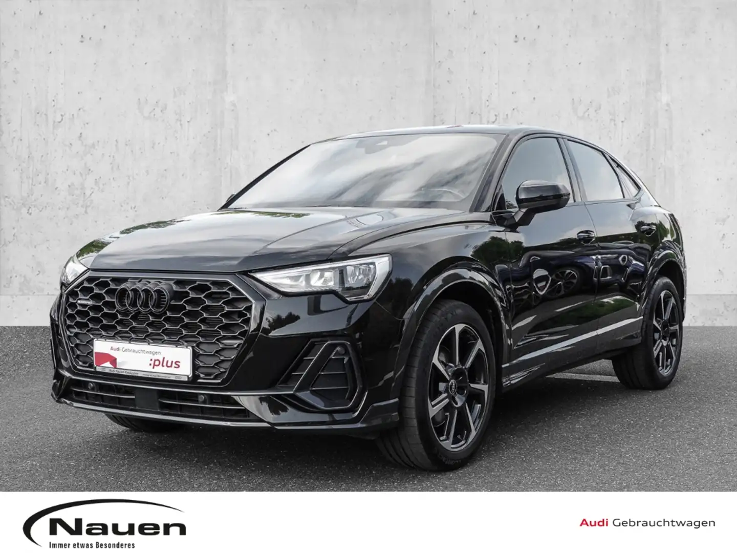 Audi Q3 Sportback 40 TDI q *TEMPOMAT*INTERFACE*OPTIK* Nero - 1