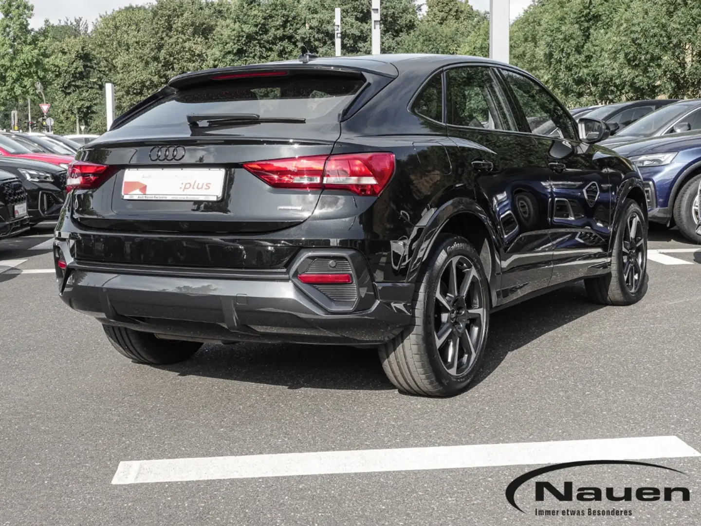 Audi Q3 Sportback 40 TDI q *TEMPOMAT*INTERFACE*OPTIK* Nero - 2