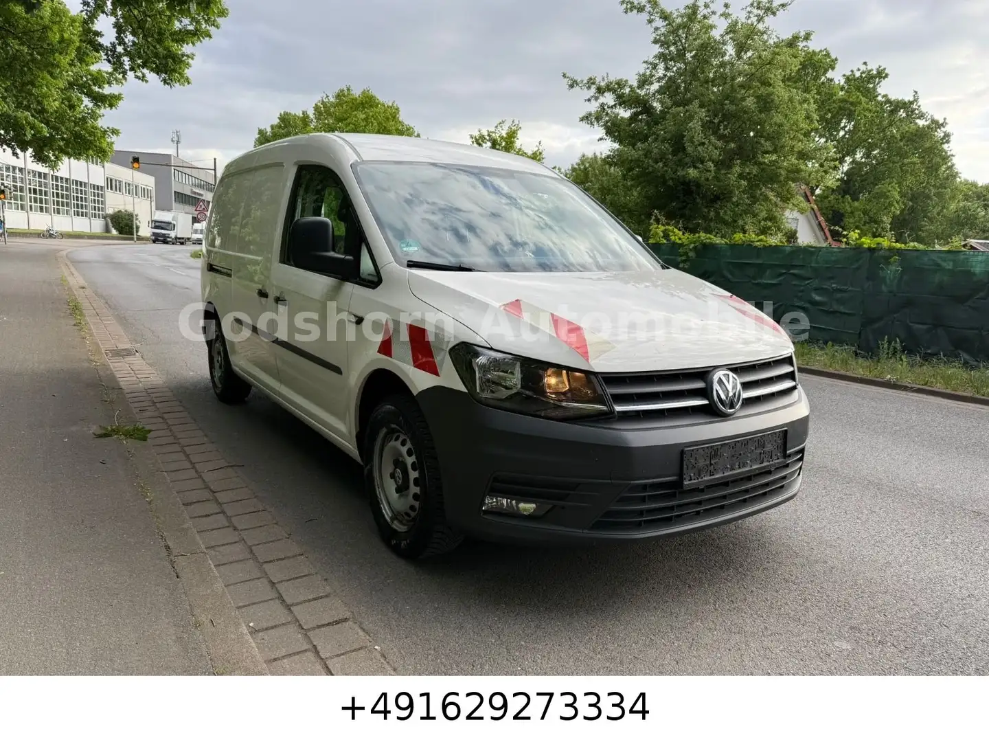 Volkswagen Caddy Nfz Maxi Kasten 1 Hand/Klima/Temp Weiß - 2