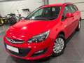 Opel Astra J 1.6 CDTi ST **Klima*Tempomat*Bluetooth** Rood - thumbnail 1