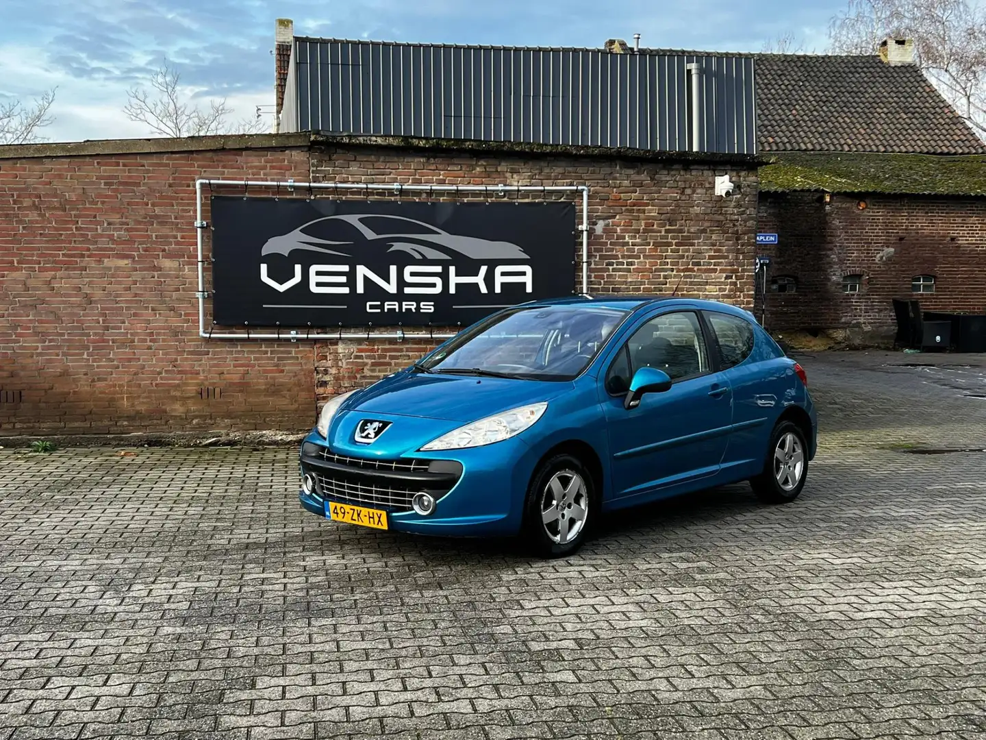Peugeot 207 1.4 VTi XS Pack Blau - 1