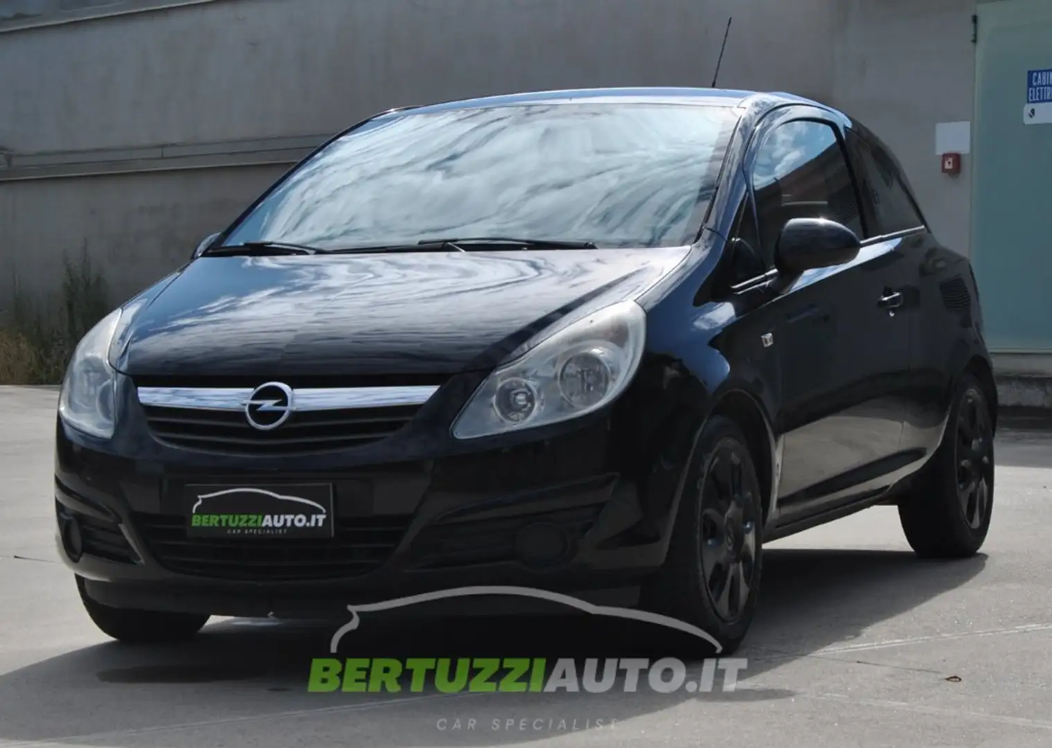 Opel Corsa Corsa 3p 1.2 Benzina Nero - 1