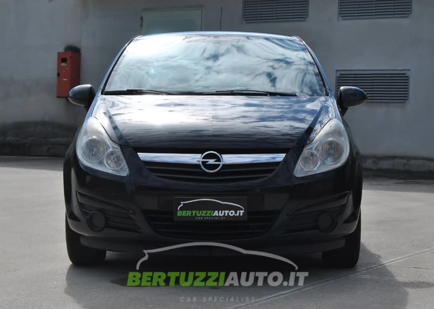 Opel Corsa Corsa 3p 1.2 Benzina Nero - 2