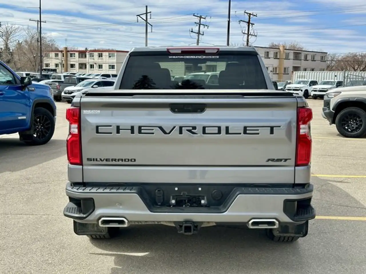 Chevrolet Silverado 1500 снимка Chevrolet Silverado 1500
