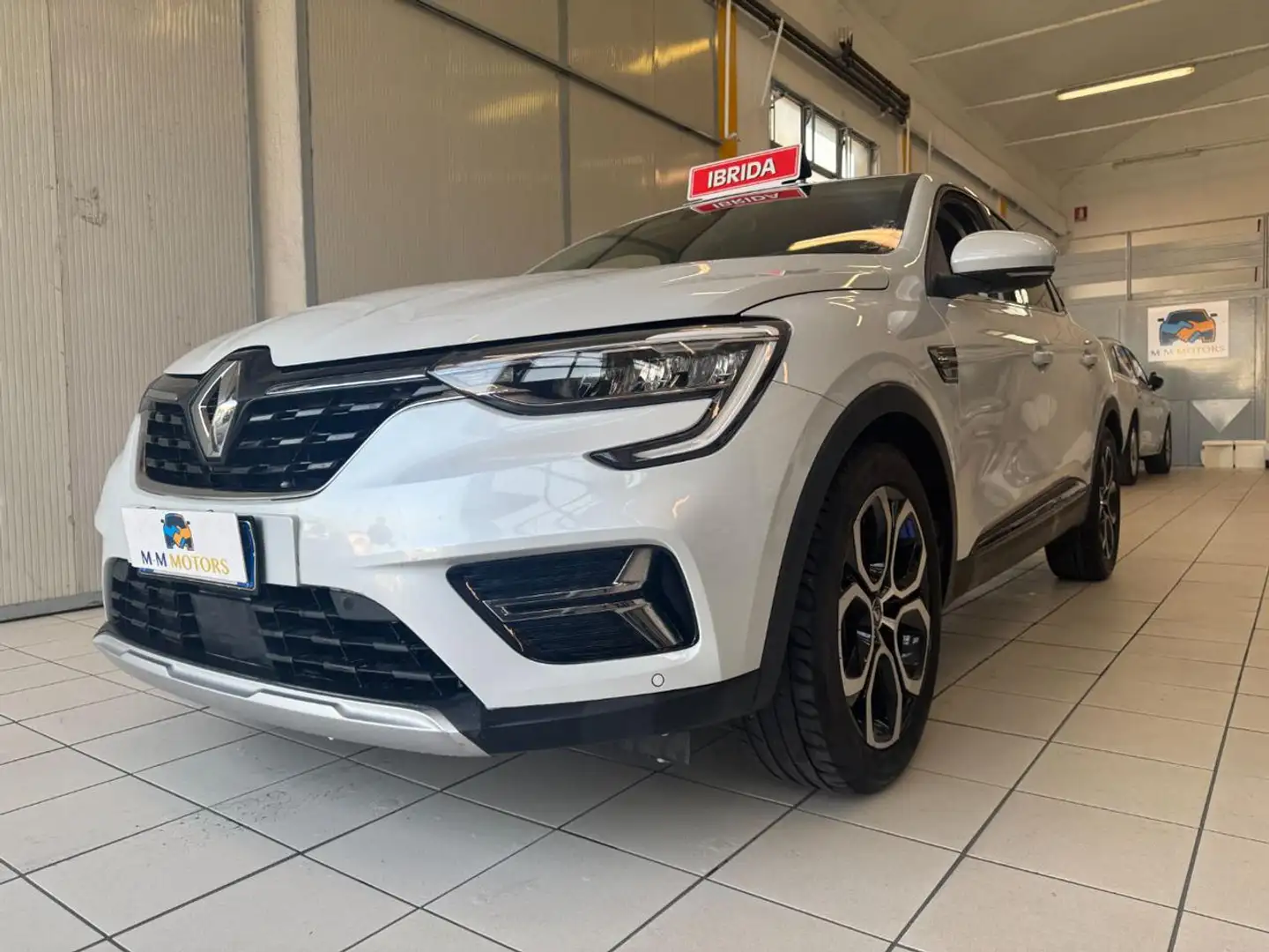 Renault Arkana Arkana Hybrid E-Tech 145 CV Intens Blanc - 2