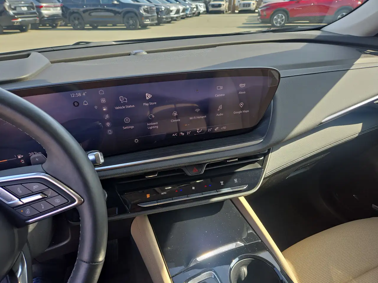 Buick Envision снимка Buick Envision