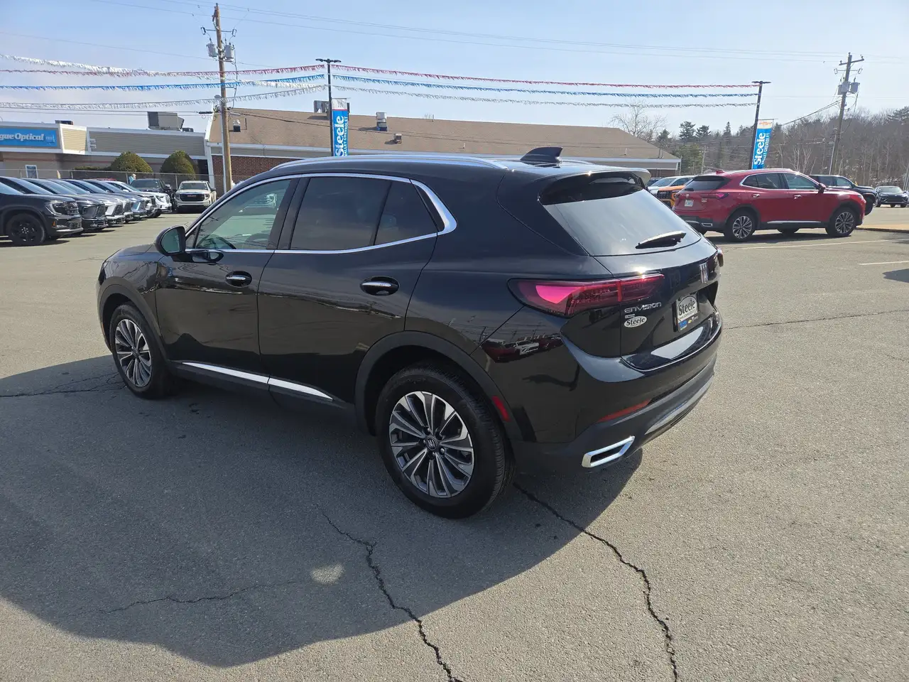 Buick Envision снимка Buick Envision