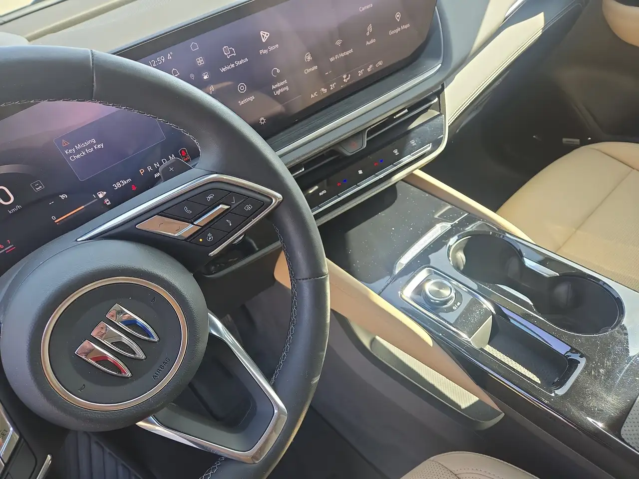 Buick Envision снимка Buick Envision