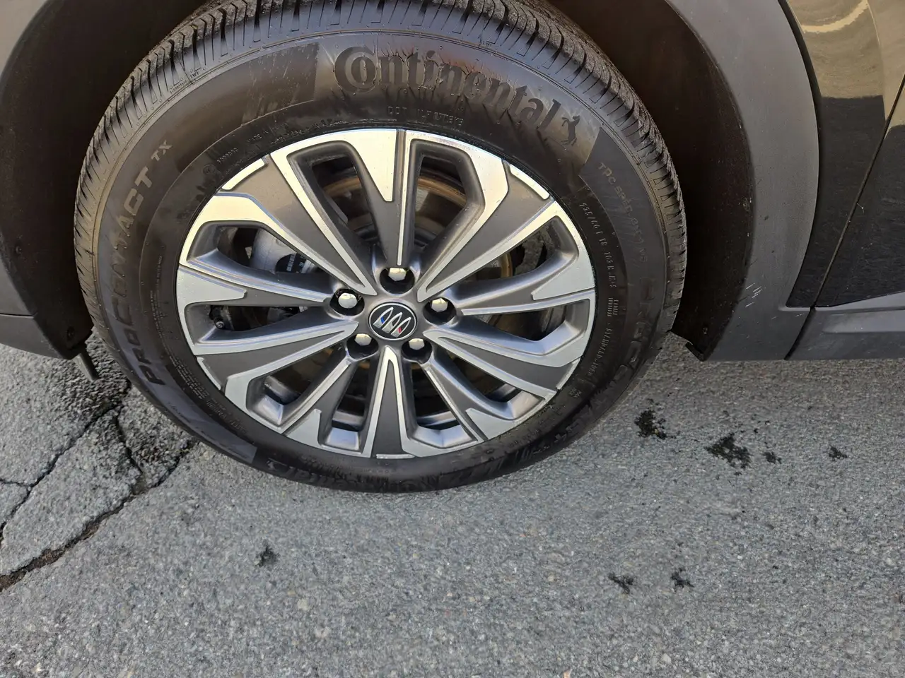 Buick Envision снимка Buick Envision
