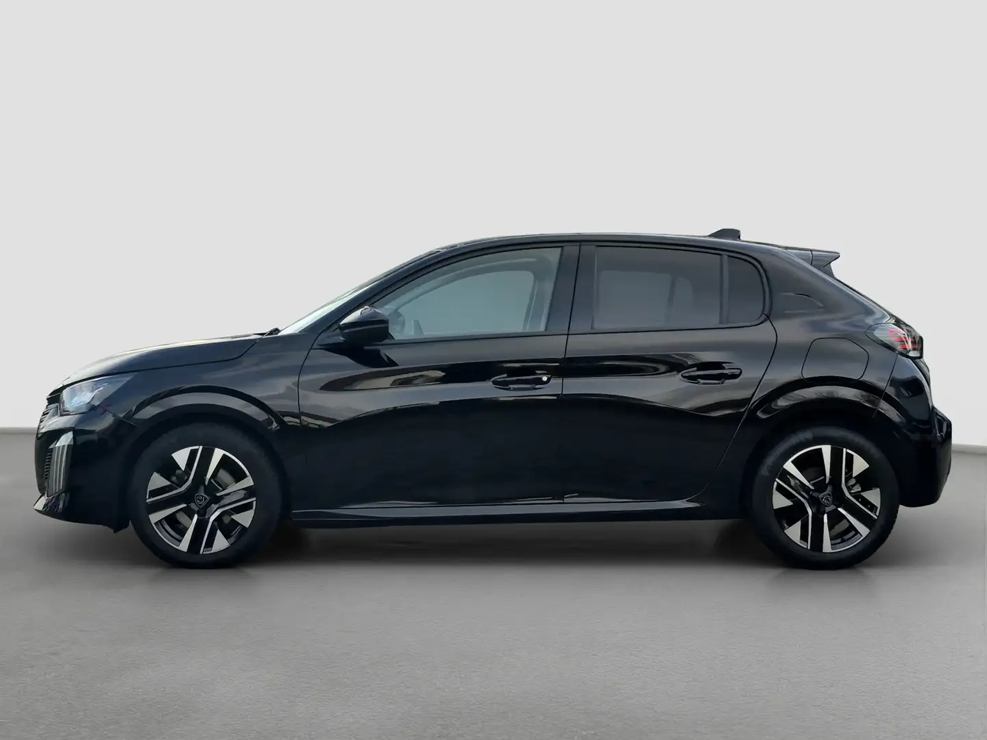 Peugeot 208 1.2 PureTech 100 Allure Facelift | Camera | Parkee Noir - 2