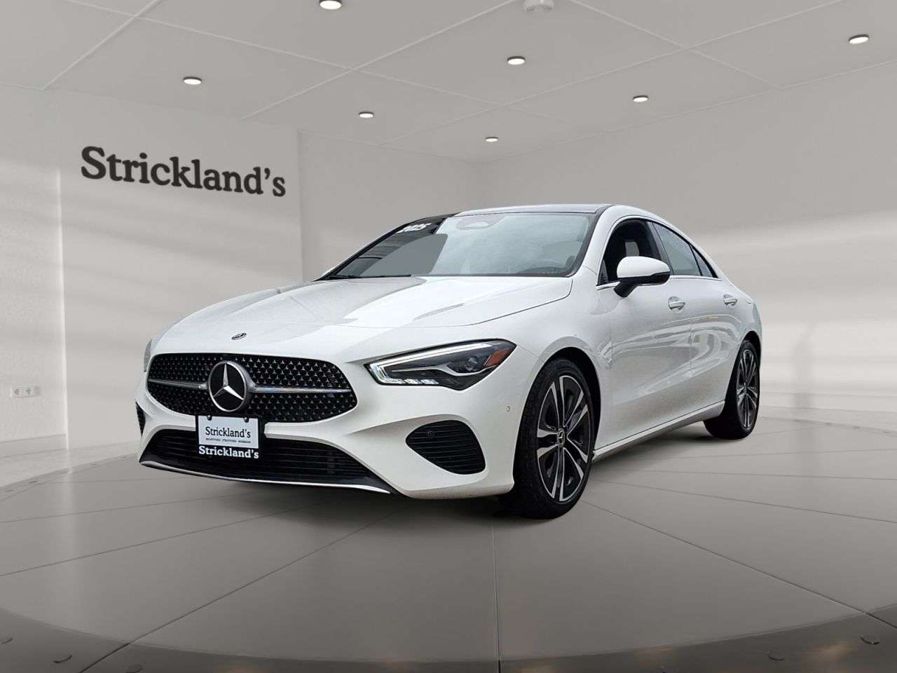 2025 Mercedes-Benz CLA 4MATIC COUPE