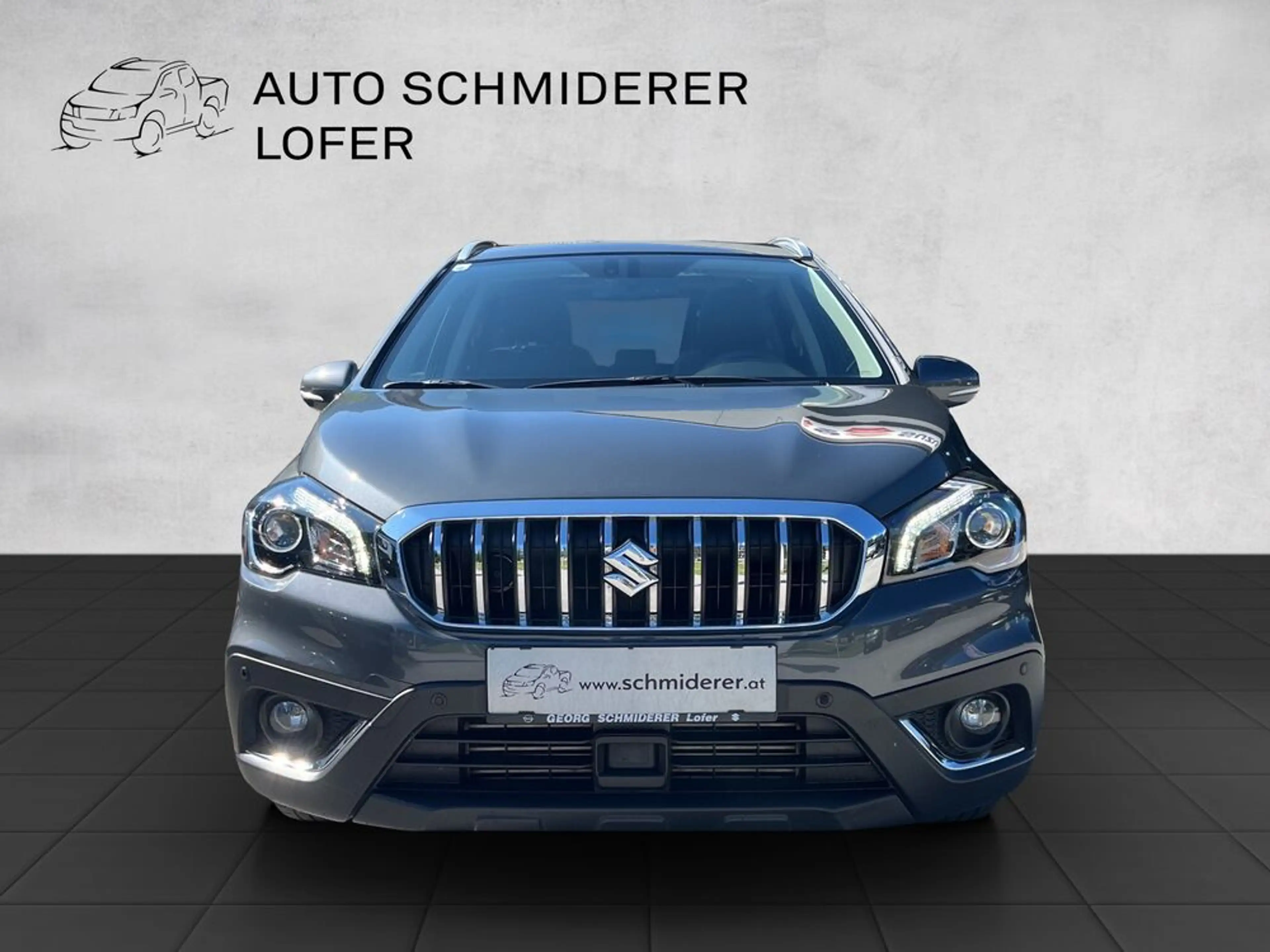 Suzuki SX4 S-Cross S-Cross 1,4 DITC HYBRID ALLGRIP ''flash'' — photo 8