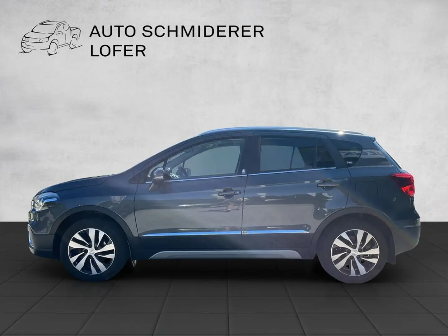 Suzuki SX4 S-Cross S-Cross 1,4 DITC HYBRID ALLGRIP ''flash'' Grau - 2