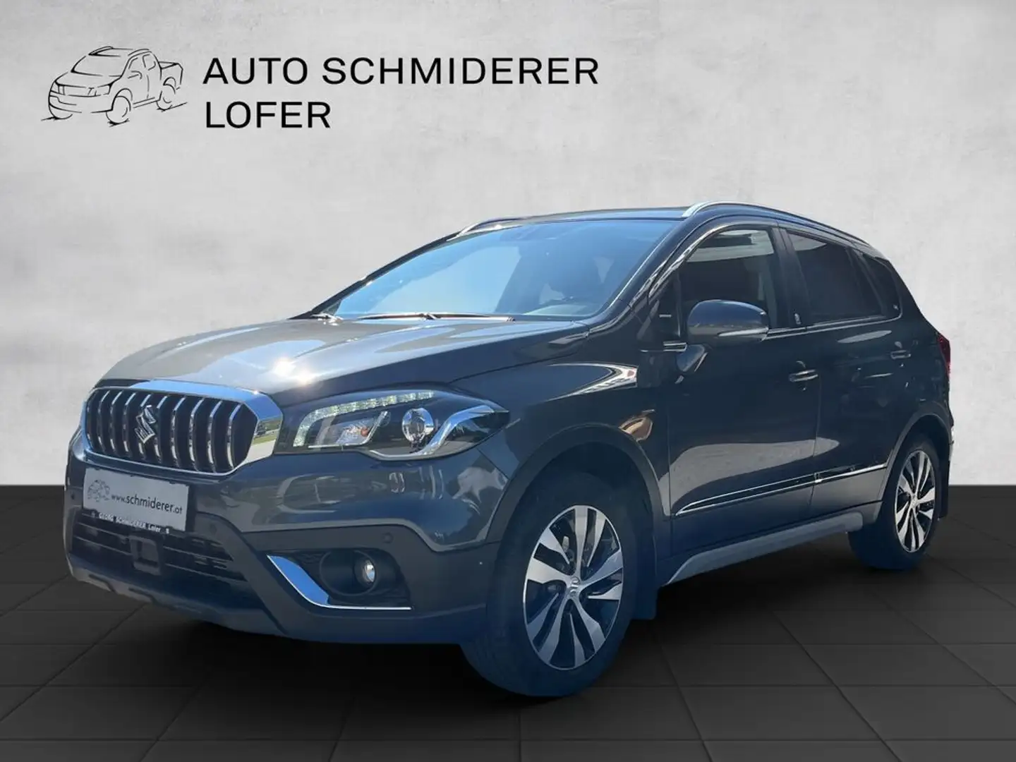 Suzuki SX4 S-Cross S-Cross 1,4 DITC HYBRID ALLGRIP ''flash'' Grau - 1