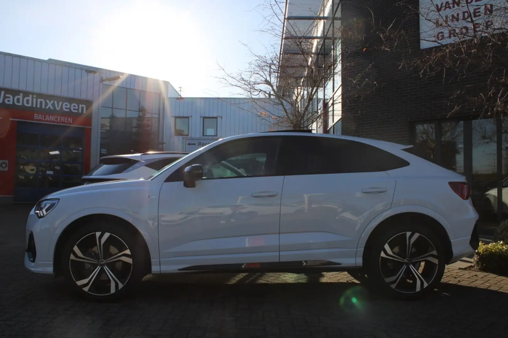 Audi Q3 Sportback 35 TFSI S-Line Black Pano/Virtual/20"/36 Blanc - 2