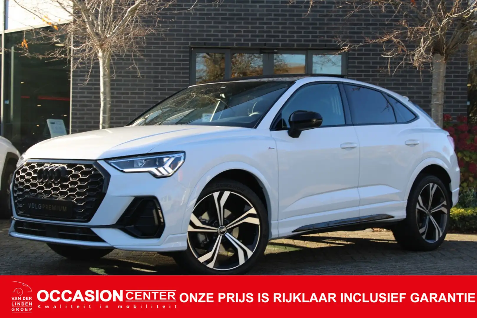 Audi Q3 Sportback 35 TFSI S-Line Black Pano/Virtual/20"/36 Blanc - 1