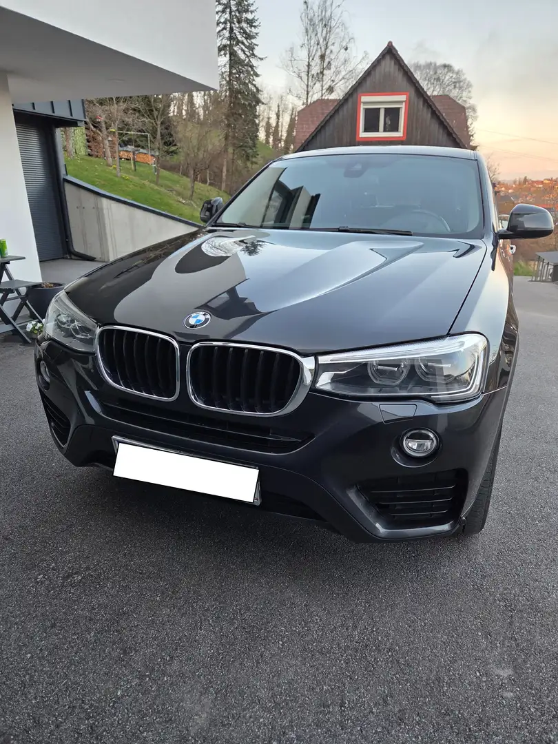 BMW X4 X4 xDrive 20d Aut. Schwarz - 1