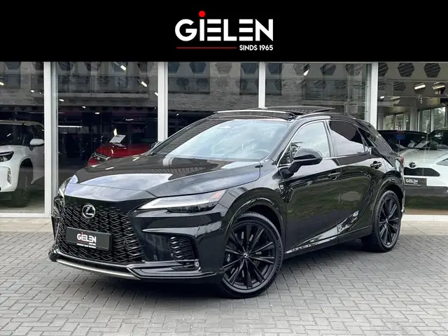 Lexus RX 500h Turbo 371pk AWD F Sport Line | Panoramadak, 21 inc