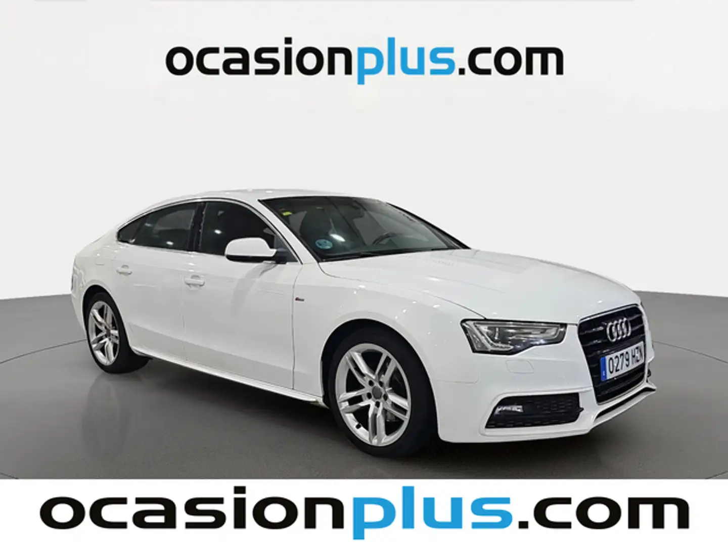Audi A5 Sportback 1.8 TFSI S line edition 170 Blanco - 2