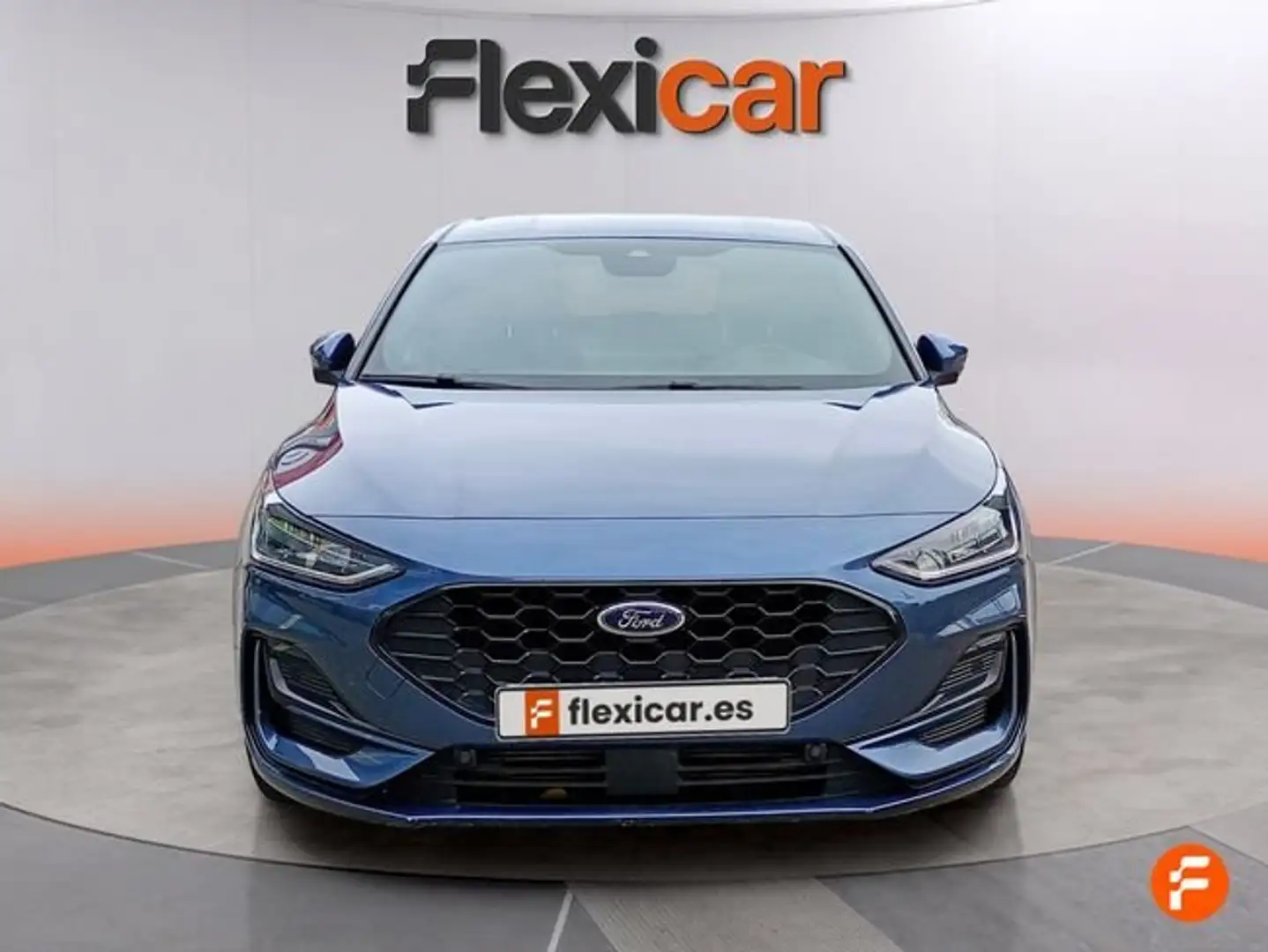Ford Focus 1.0 Ecoboost MHEV 114kW ST-Line X Bleu - 2