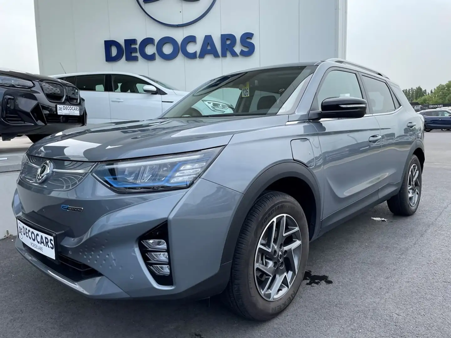 SsangYong Korando Full option Titanium+ Szürke - 1