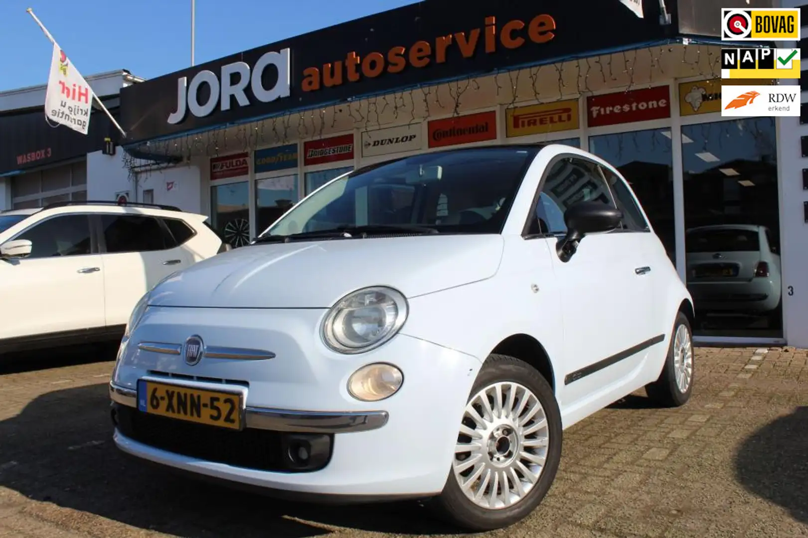 Fiat 500 1.4-16V Pop Bleu - 1