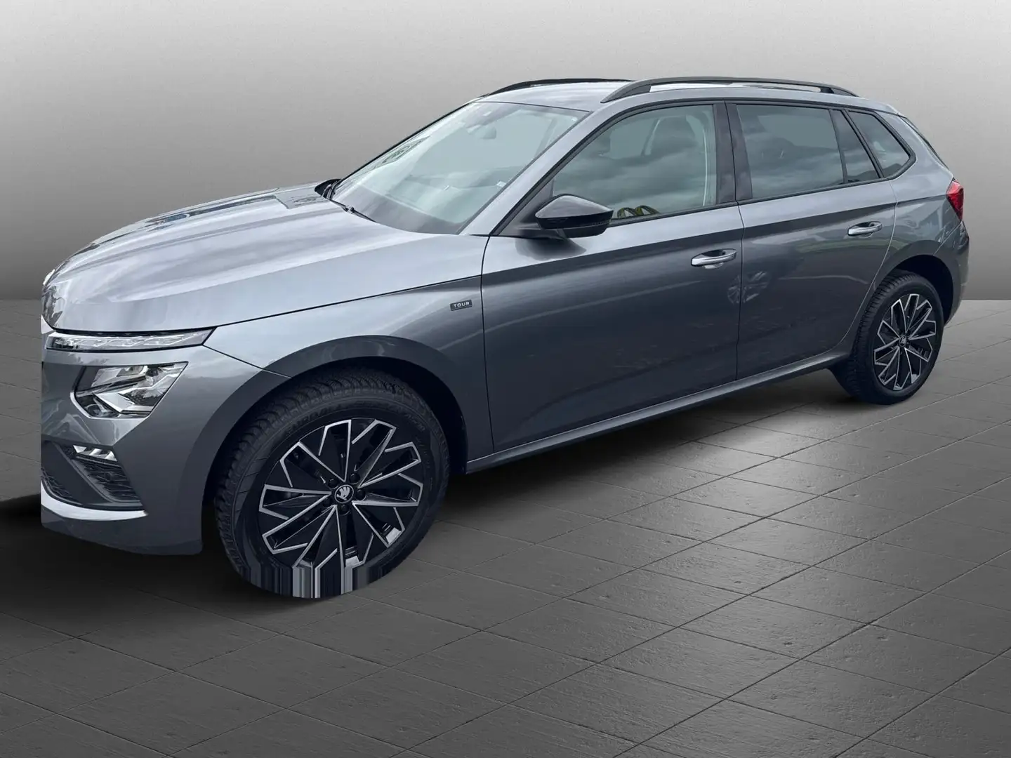 Skoda Kamiq Tour 1.5 TSI DSG GRA RF-KAMERA CARPLAY Gris - 2