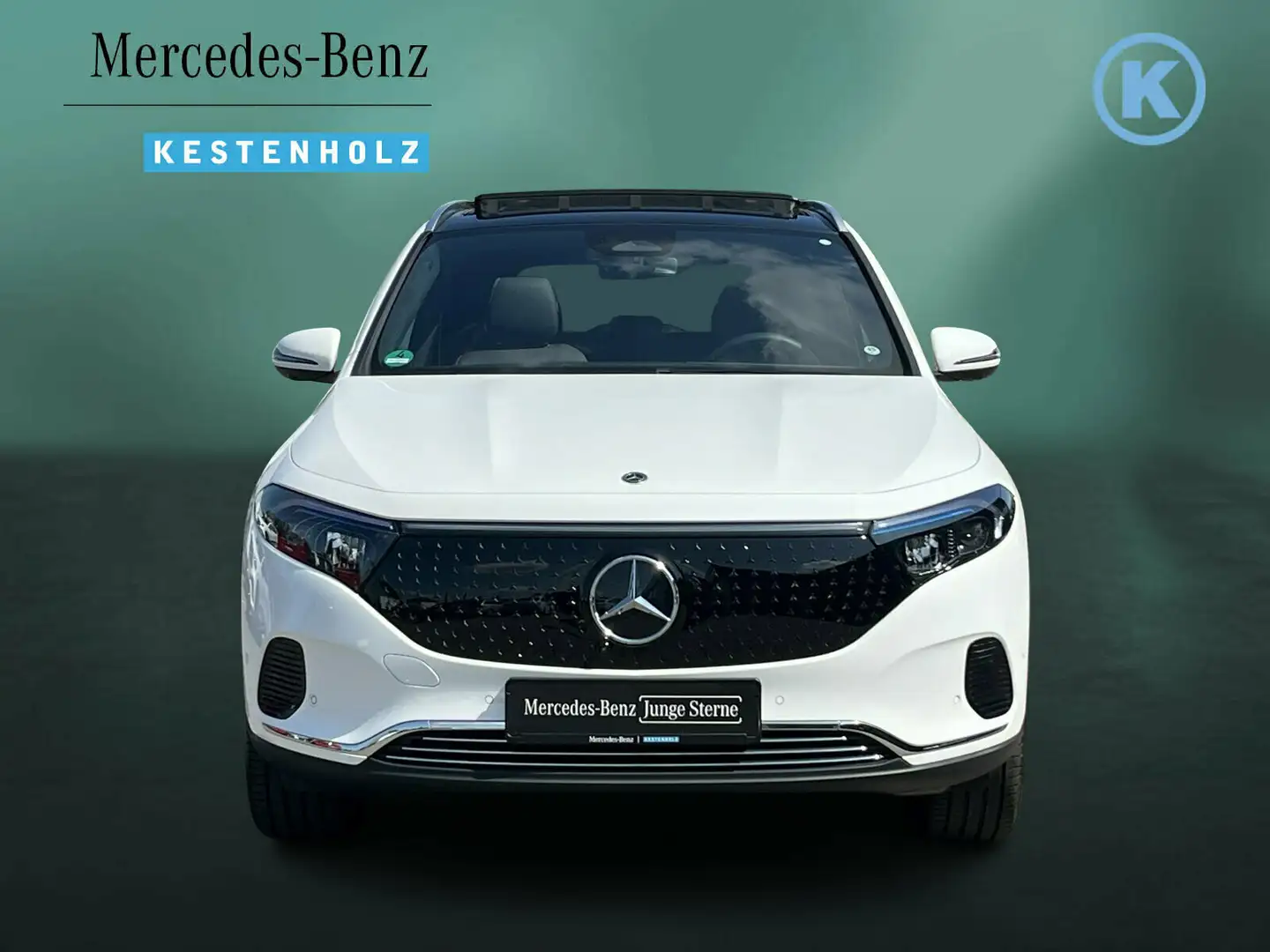 Mercedes-Benz EQA 300 EQA 300 4M PROGRESSIVE+VOR-DISTRO+PANO+360+EASYP Weiß - 2