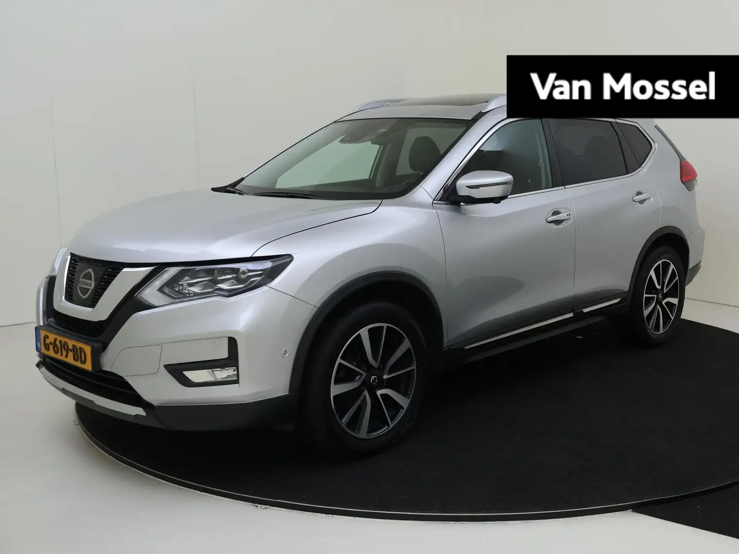 Nissan X-Trail 1.6 DIG-T Tekna | Panorama-dak | 360 Camera | Navi Grijs - 1