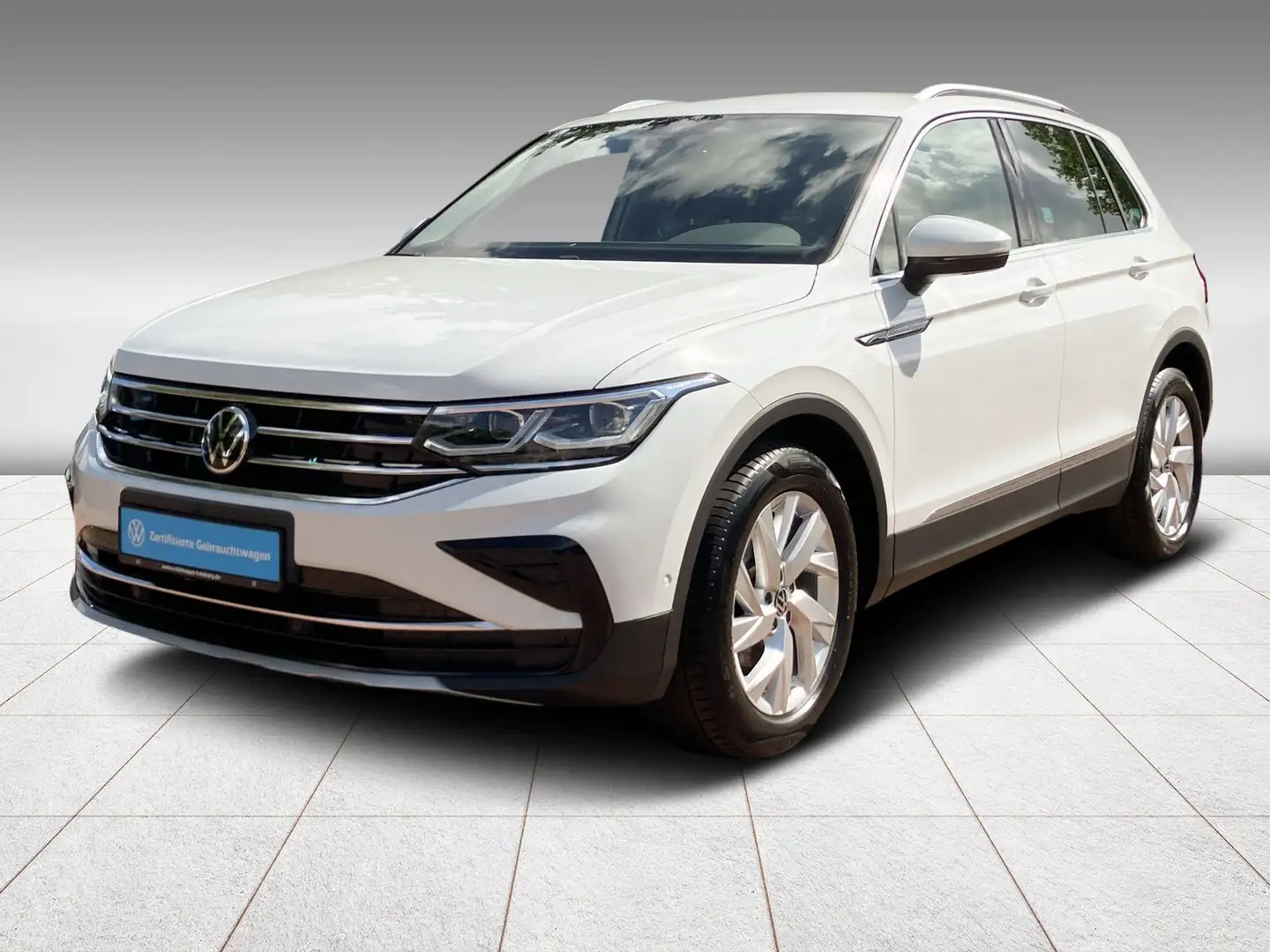 Volkswagen Tiguan 1.5 TSI Elegance DSG AHK ACC Rückfahrkame Blanc - 2