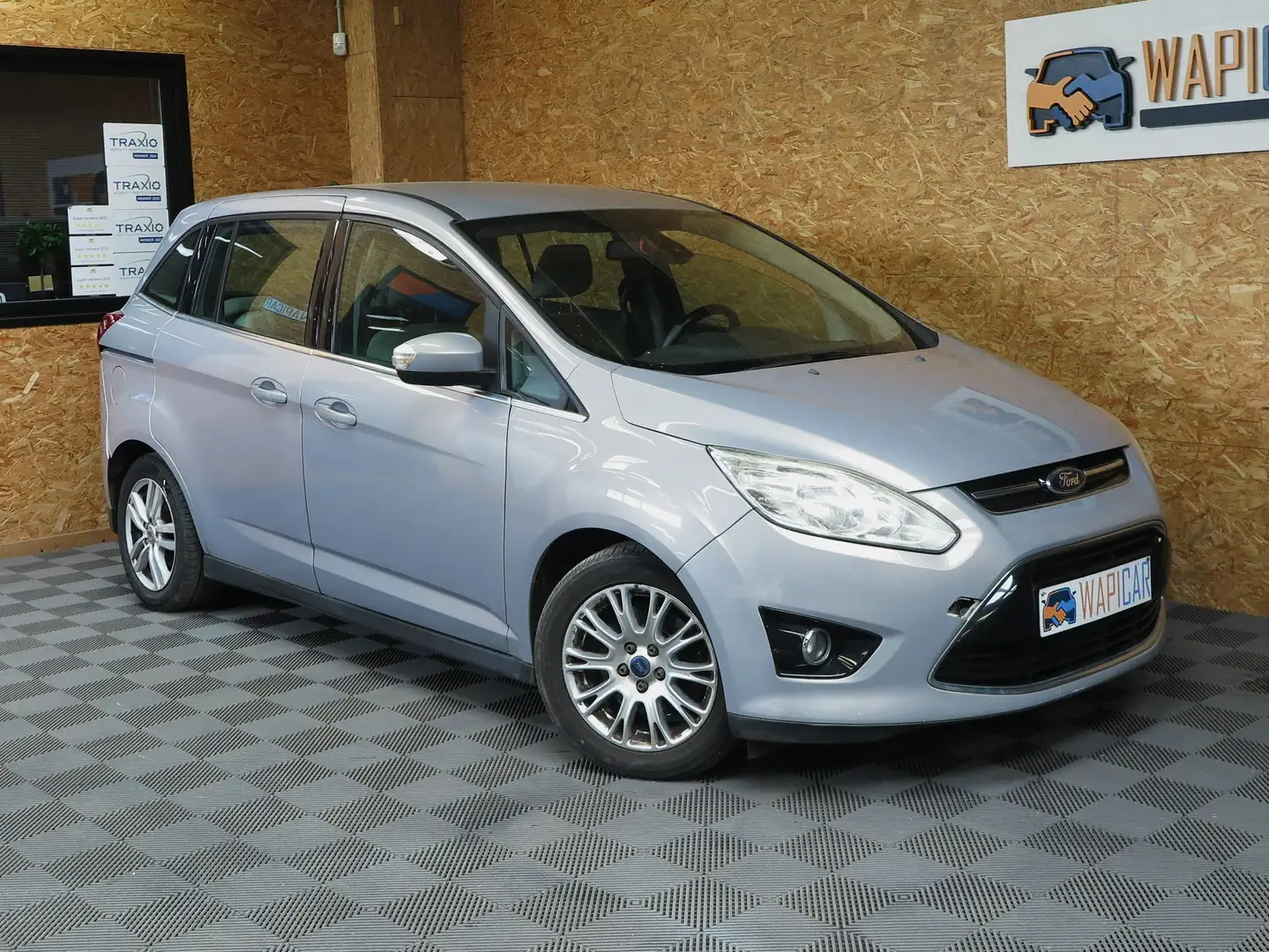 Ford Grand C-Max 1.6TDCi PROBLEME INJECTEUR siva - 1