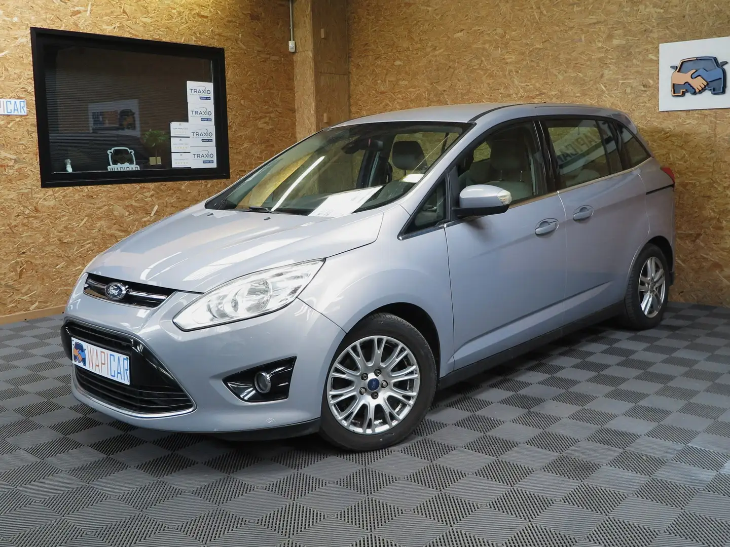 Ford Grand C-Max 1.6TDCi PROBLEME INJECTEUR siva - 2
