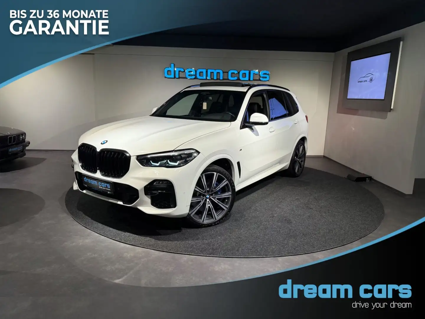 BMW X5 M M50d Aut. / M SITZE / HUD / PANO / 22“ INDIVIDUAL Bílá - 1