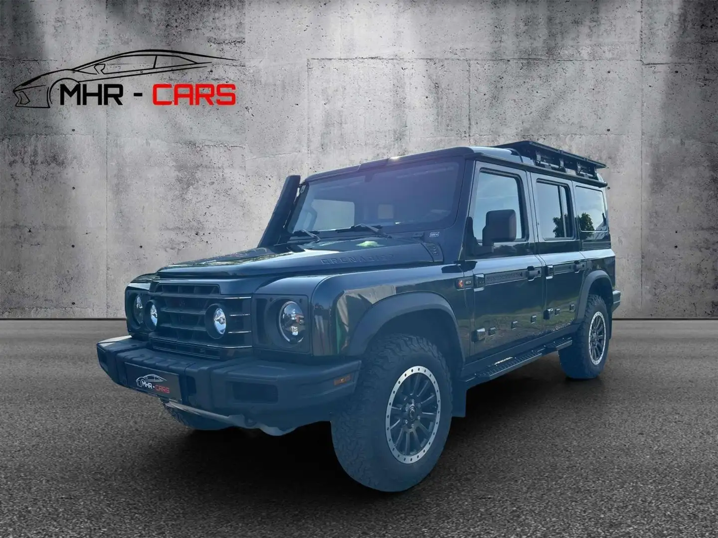 Ineos Grenadier Station Wagon Fieldmaster Edition 5-Seat Noir - 1