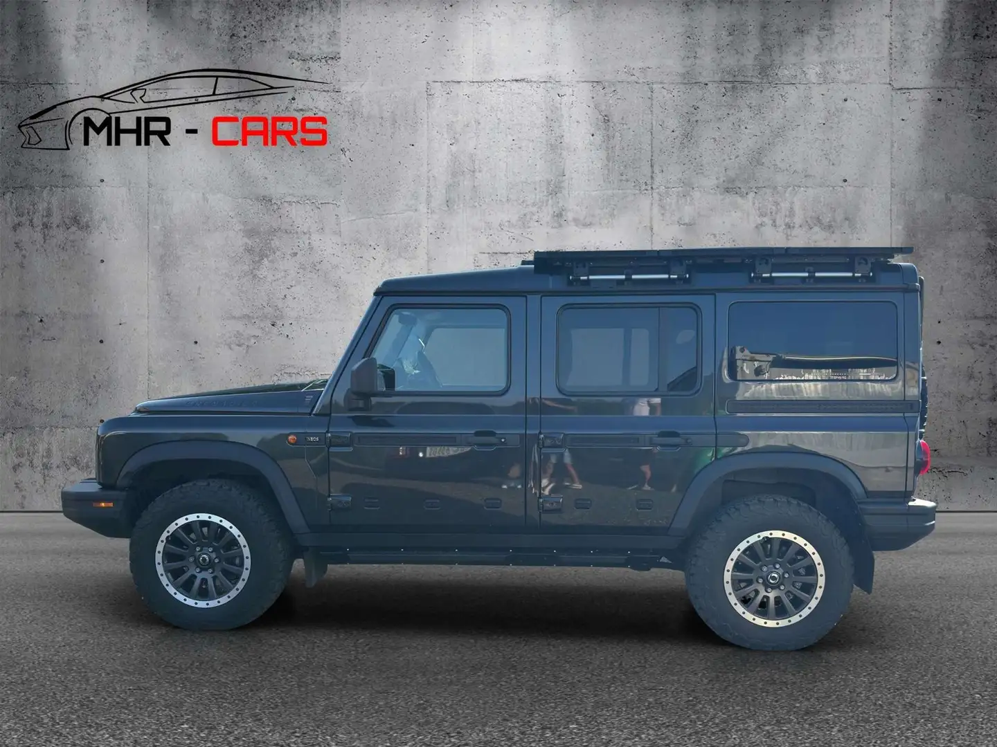 Ineos Grenadier Station Wagon Fieldmaster Edition 5-Seat Noir - 2
