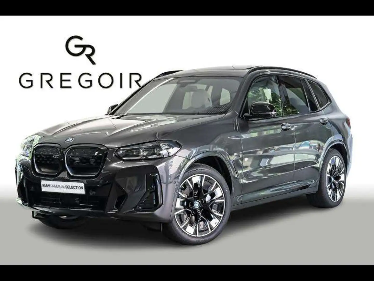 BMW iX3 M Sport Gris - 1