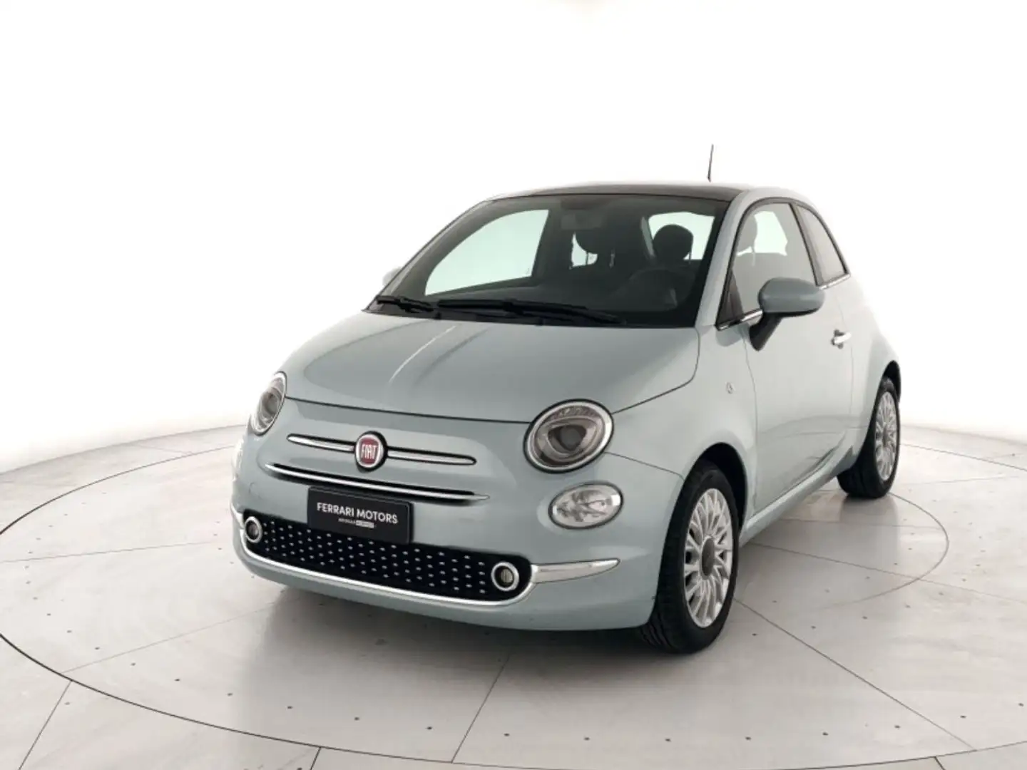 Fiat 500 1.0 hybrid Dolcevita 70cv Bleu - 1
