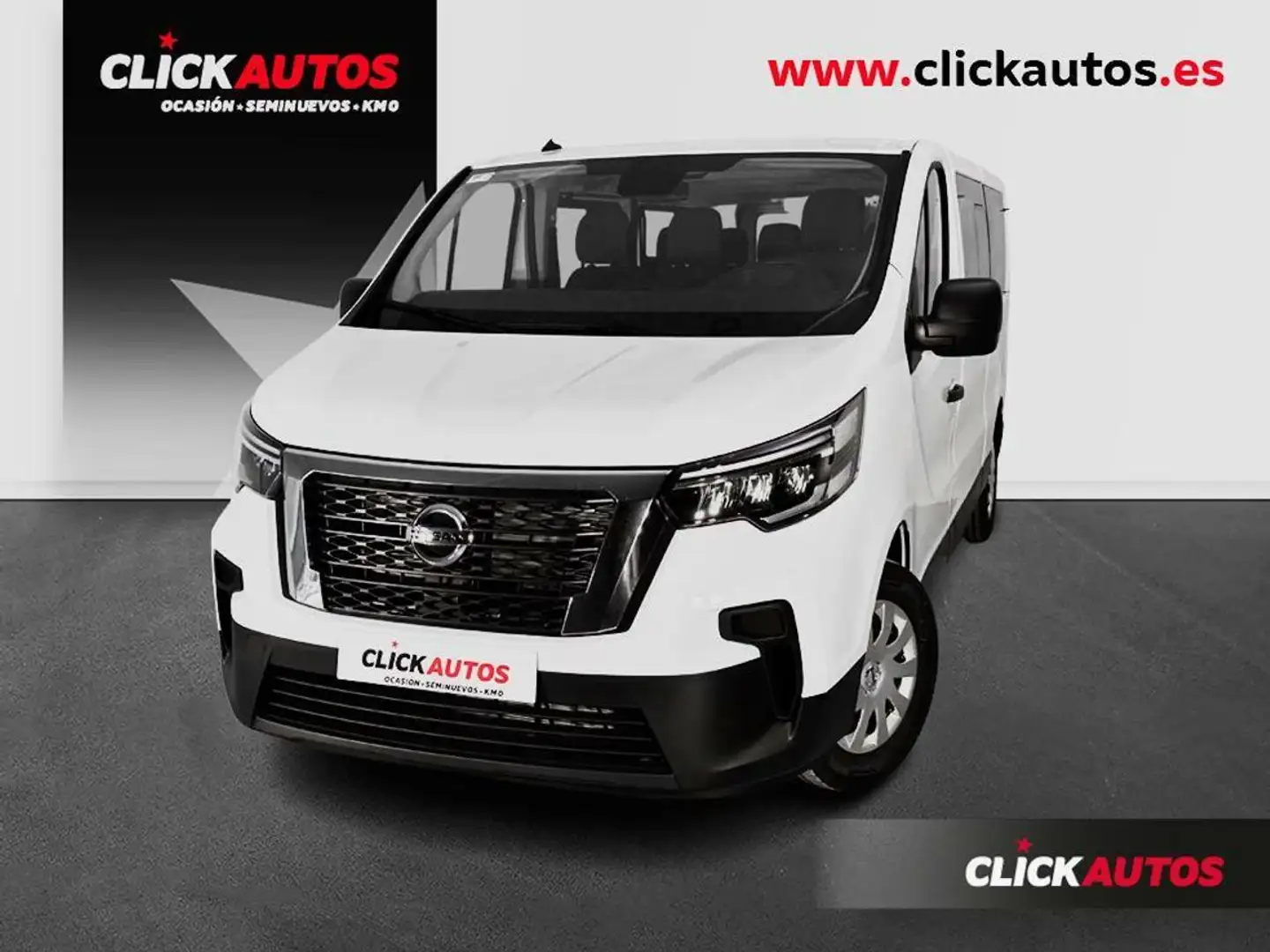 Nissan Primastar 2.0 DCI 150CV Go L2H1 9Plazas Blanc - 1