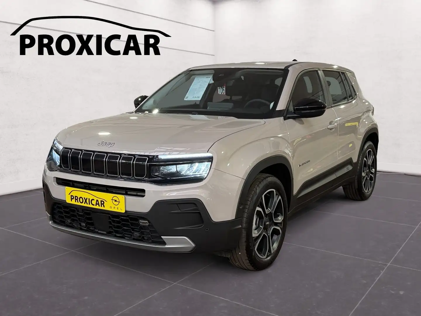 Jeep Avenger 1.2 Turbo100cv Altitude Airco*Gps*Carplay Beige - 1
