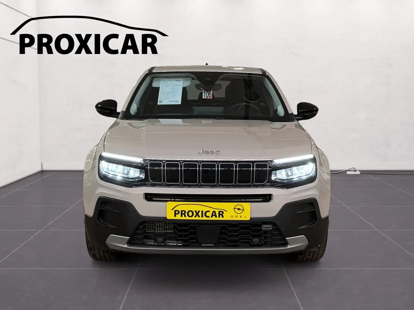 Jeep Avenger 1.2 Turbo100cv Altitude Airco*Gps*Carplay Beige - 2