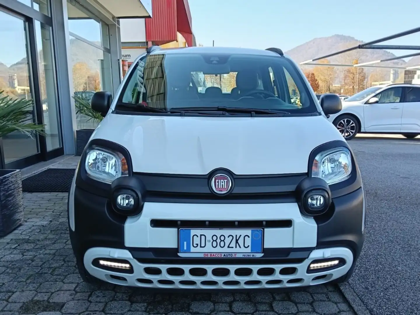 Fiat Panda 0.9 T.A Turbo NAT.POW Cross(NAV+SENSORI+CLIMA AUT) Bianco - 2