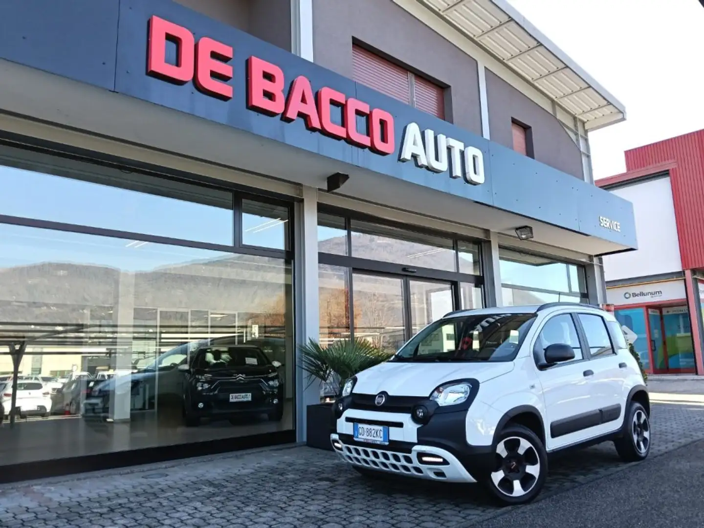 Fiat Panda 0.9 T.A Turbo NAT.POW Cross(NAV+SENSORI+CLIMA AUT) Bianco - 1