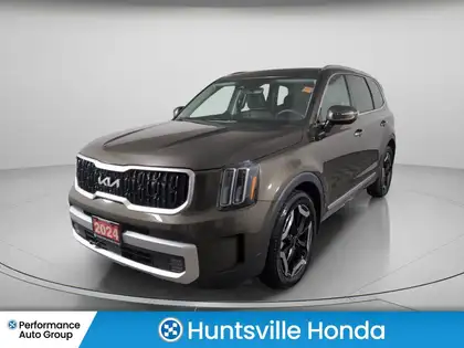 Green 2025 Kia Telluride SUV / Crossover All-Wheel Drive 8-Speed Automatic