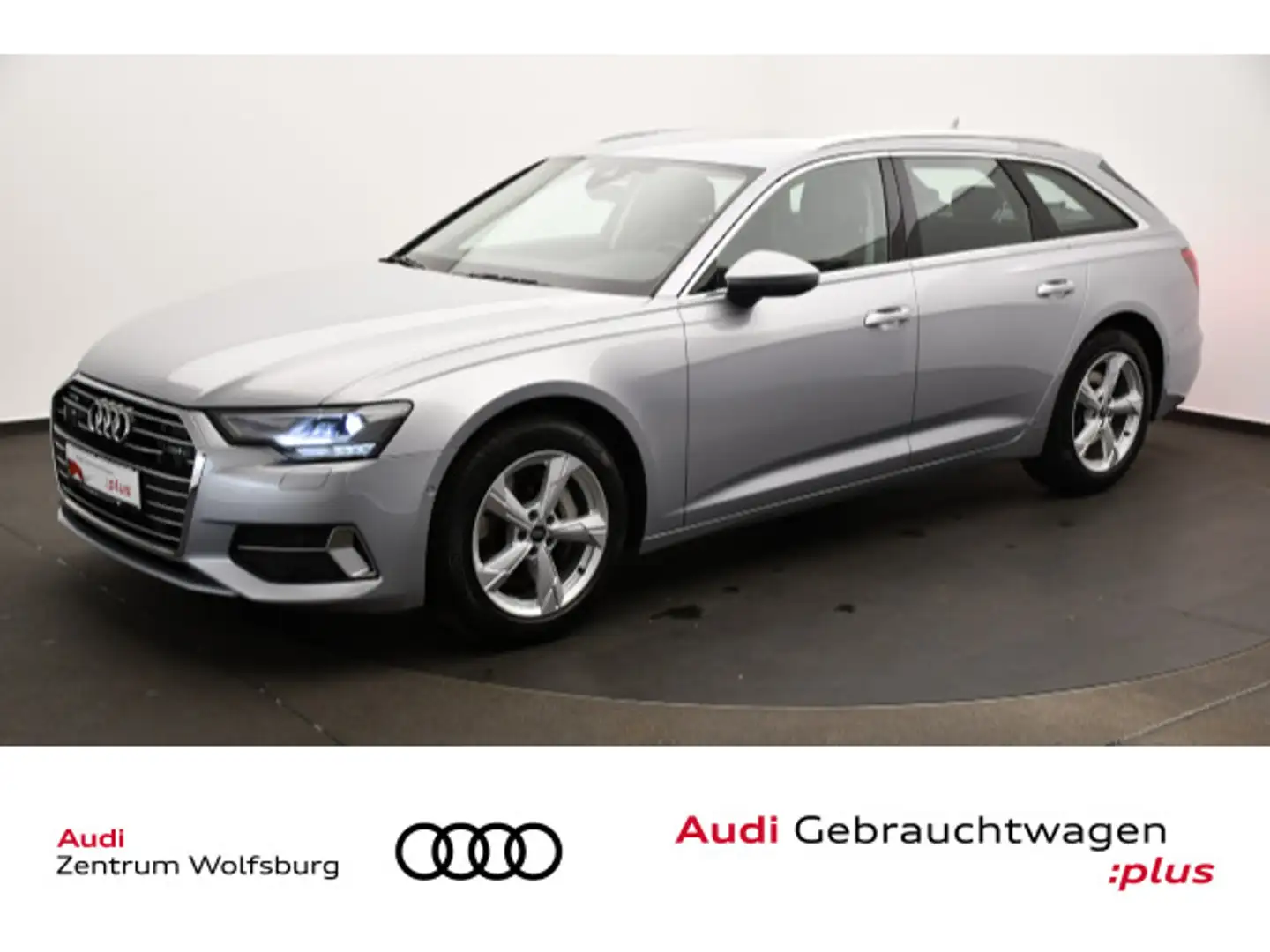 Audi A6 50 TDI Tiptronic quattro Standhzg/ACC/R Silber - 1