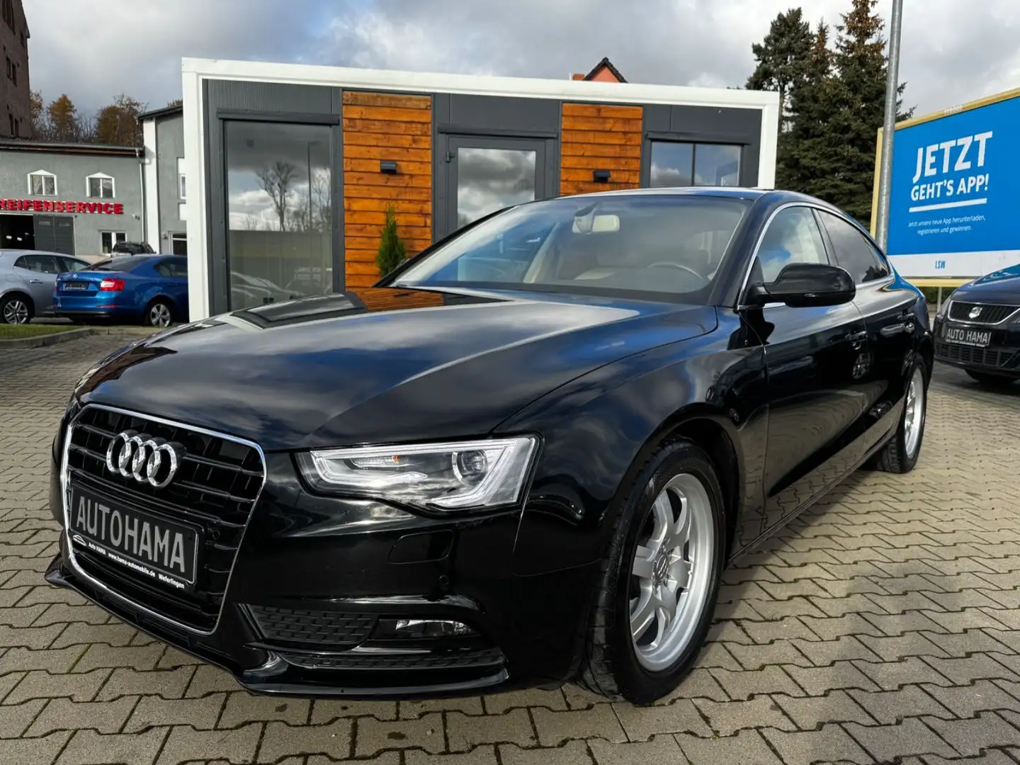 Audi A5 Sportback 2.0 TDI Ultra *XEN*NEUWAGENZUSTAND* Schwarz - 2