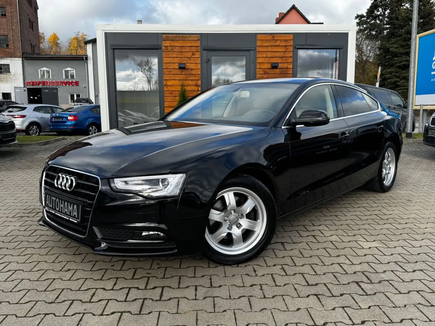 Audi A5 Sportback 2.0 TDI Ultra *XEN*NEUWAGENZUSTAND* Schwarz - 1