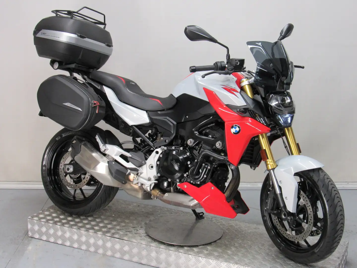 BMW F 900 R Bianco - 2