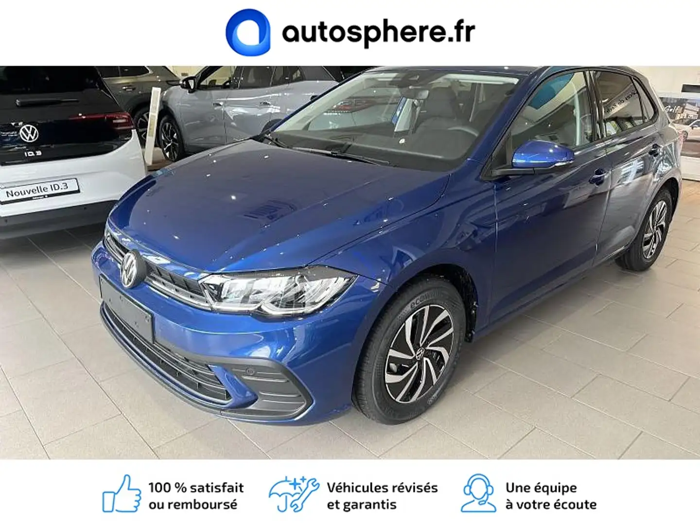 Volkswagen Polo 1.0 TSI 95ch VW Edition DSG7 - 1