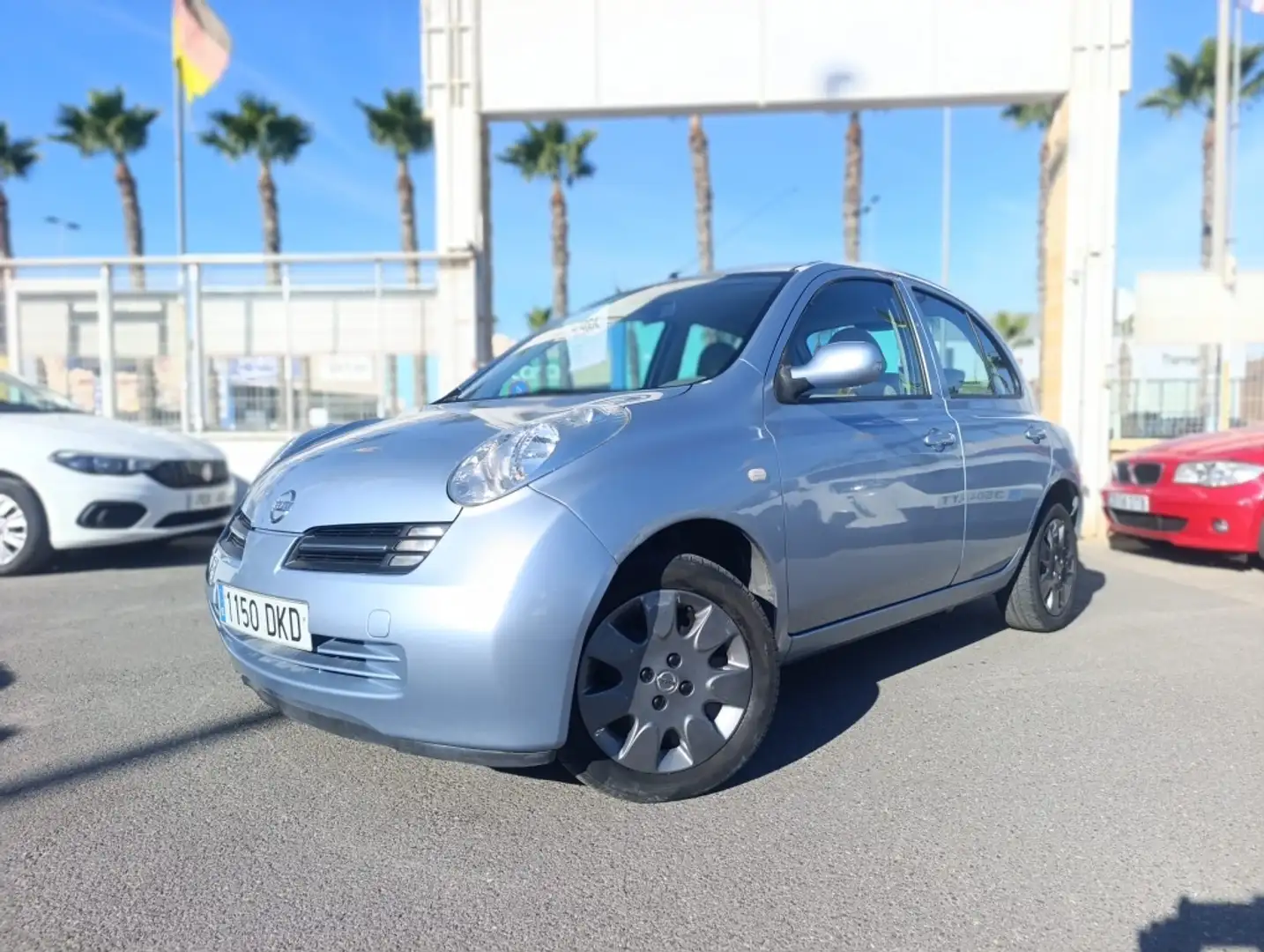 Nissan Micra 1.2 Visia Azul - 2