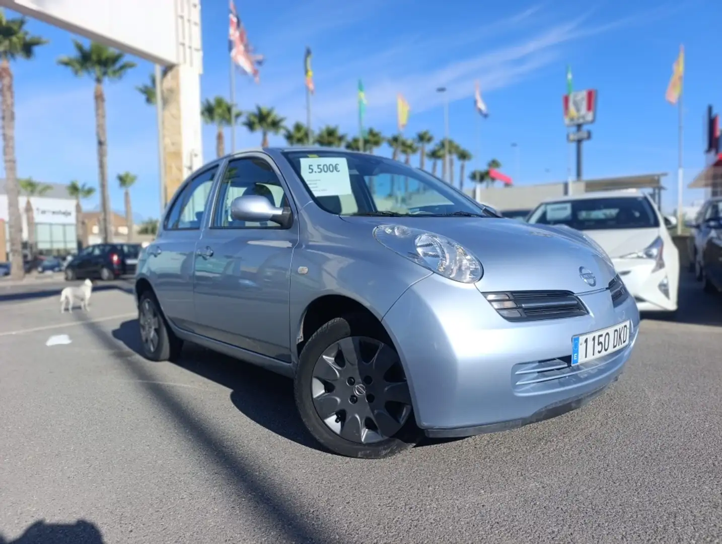 Nissan Micra 1.2 Visia Azul - 1